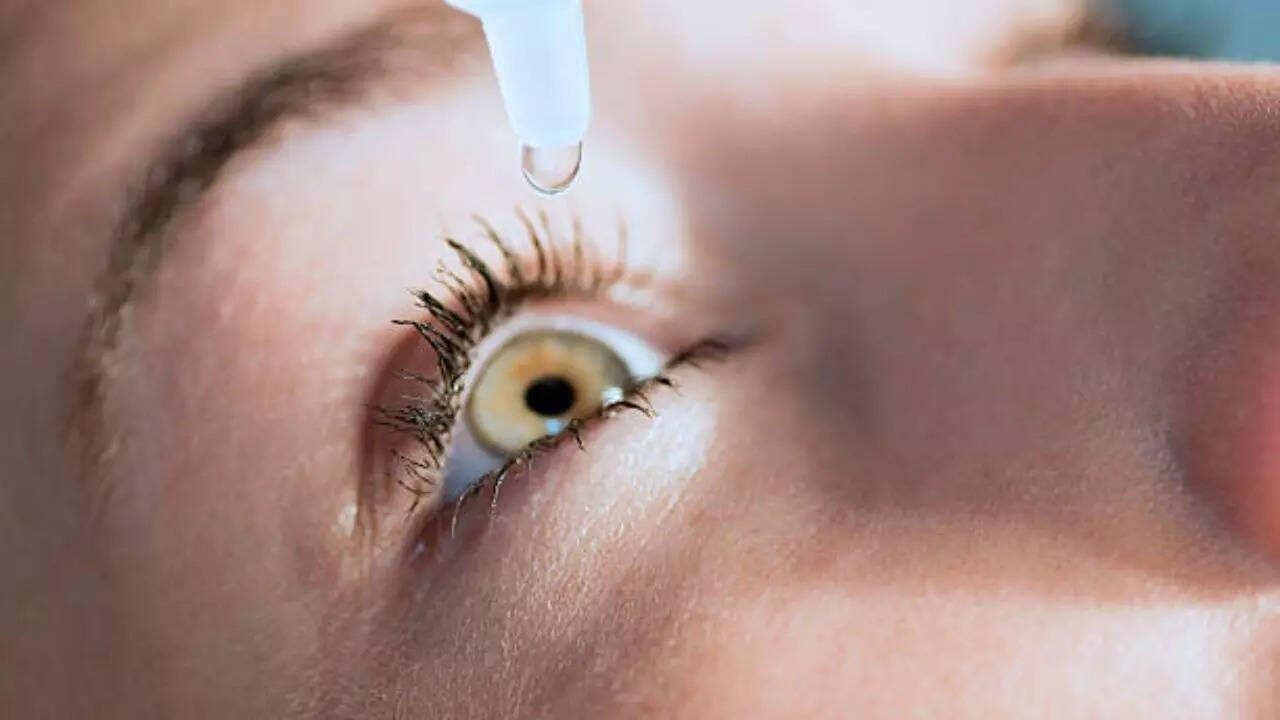 How do the eyedrops help?