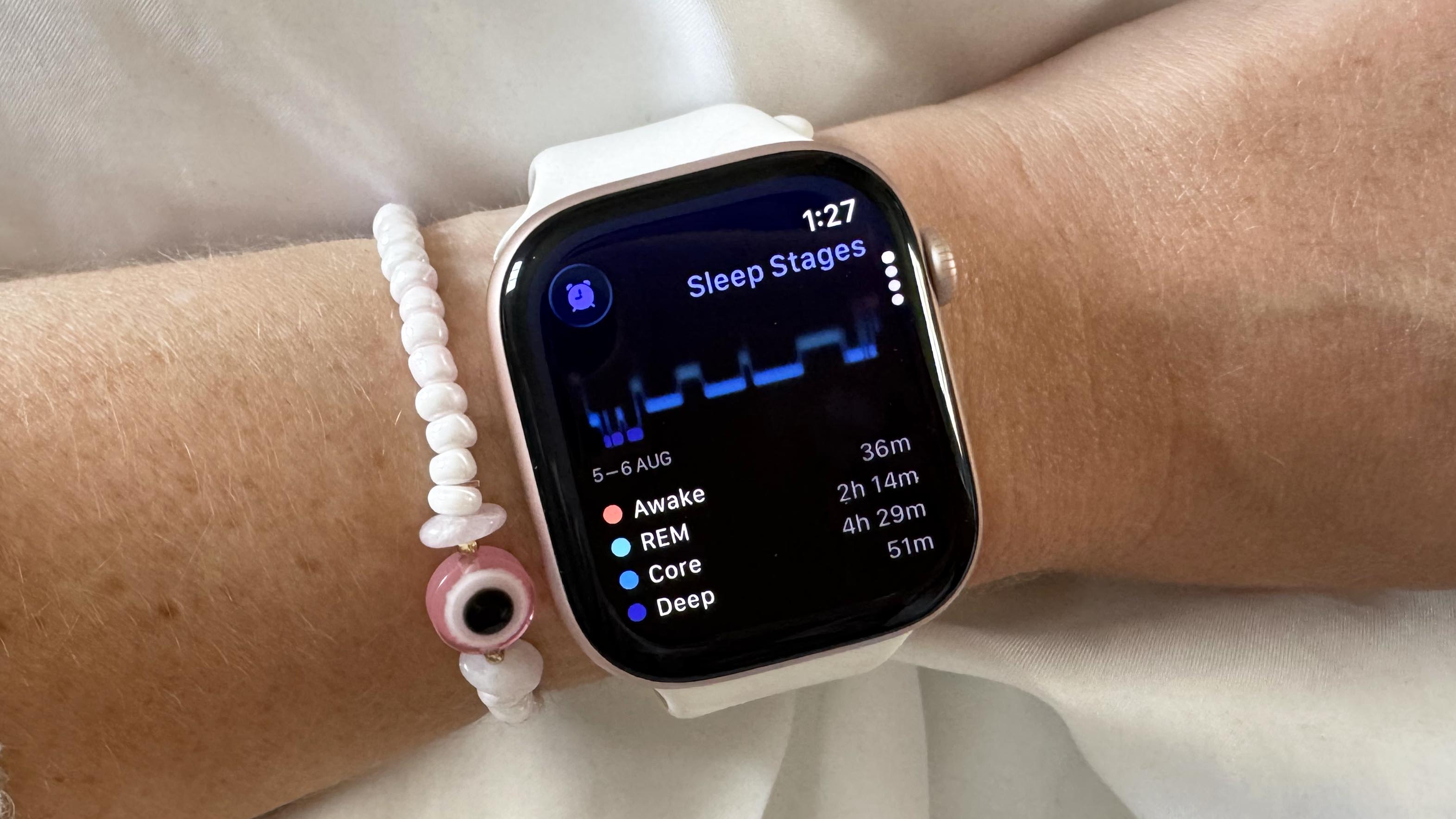 Sleep stages on Apple Watch 10