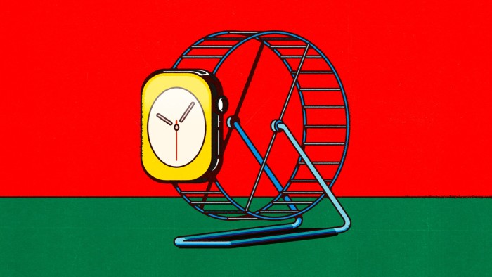 The remorseless rule of my fitness tracker