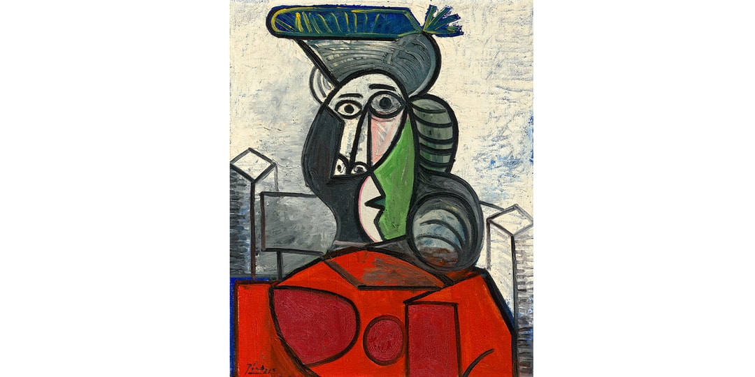 Picasso's 'Buste de Femme' To Auction for Upwards of $11 Million USD