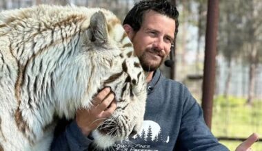 Animal handler Ryan Easely who worked with Tiger King's Joe Exotic killed by a tiger in his care