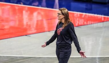 Indiana Fever coach Stephanie White, Aces’ Becky Hammon fined amid WNBA officiating scrutiny