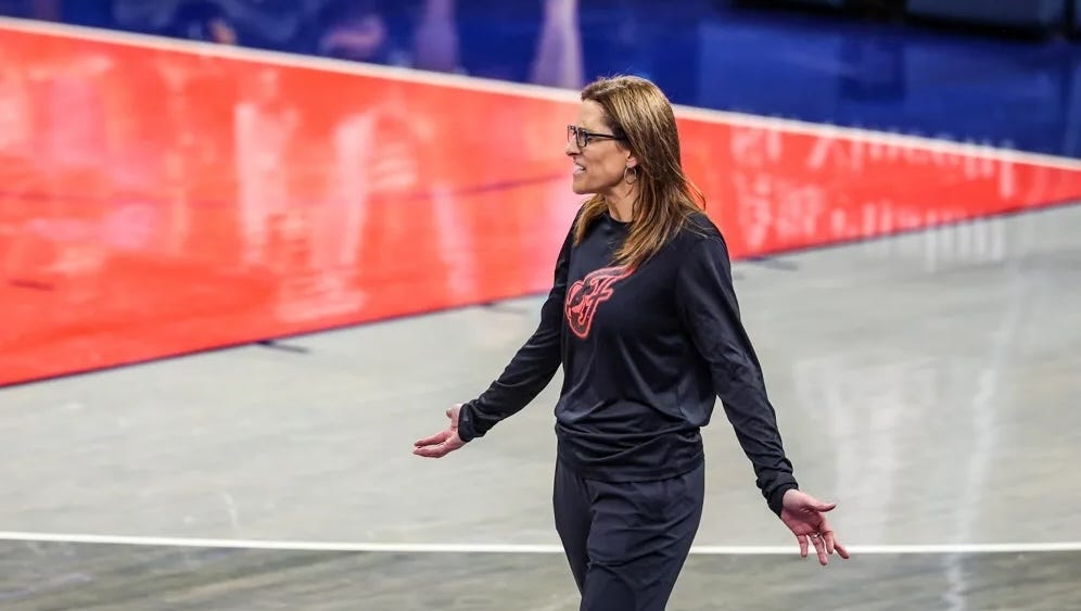 Indiana Fever coach Stephanie White, Aces’ Becky Hammon fined amid WNBA officiating scrutiny