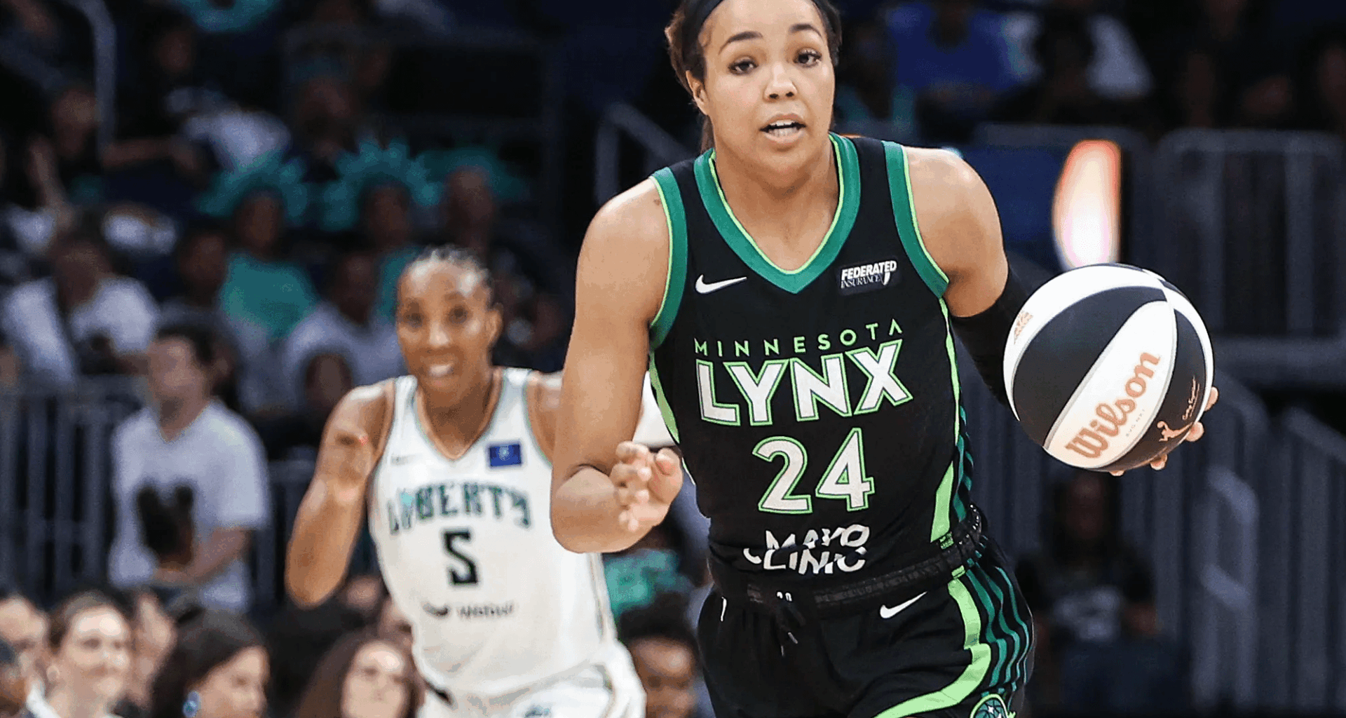 Napheesa Collier leads Lynx to the WNBA second round