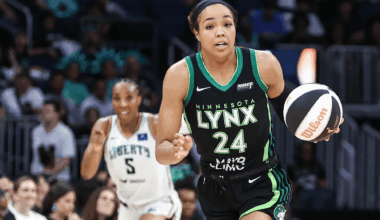 Napheesa Collier leads Lynx to the WNBA second round