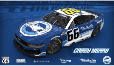 Casey Mears to run final 3 NASCAR Cup races of 2025