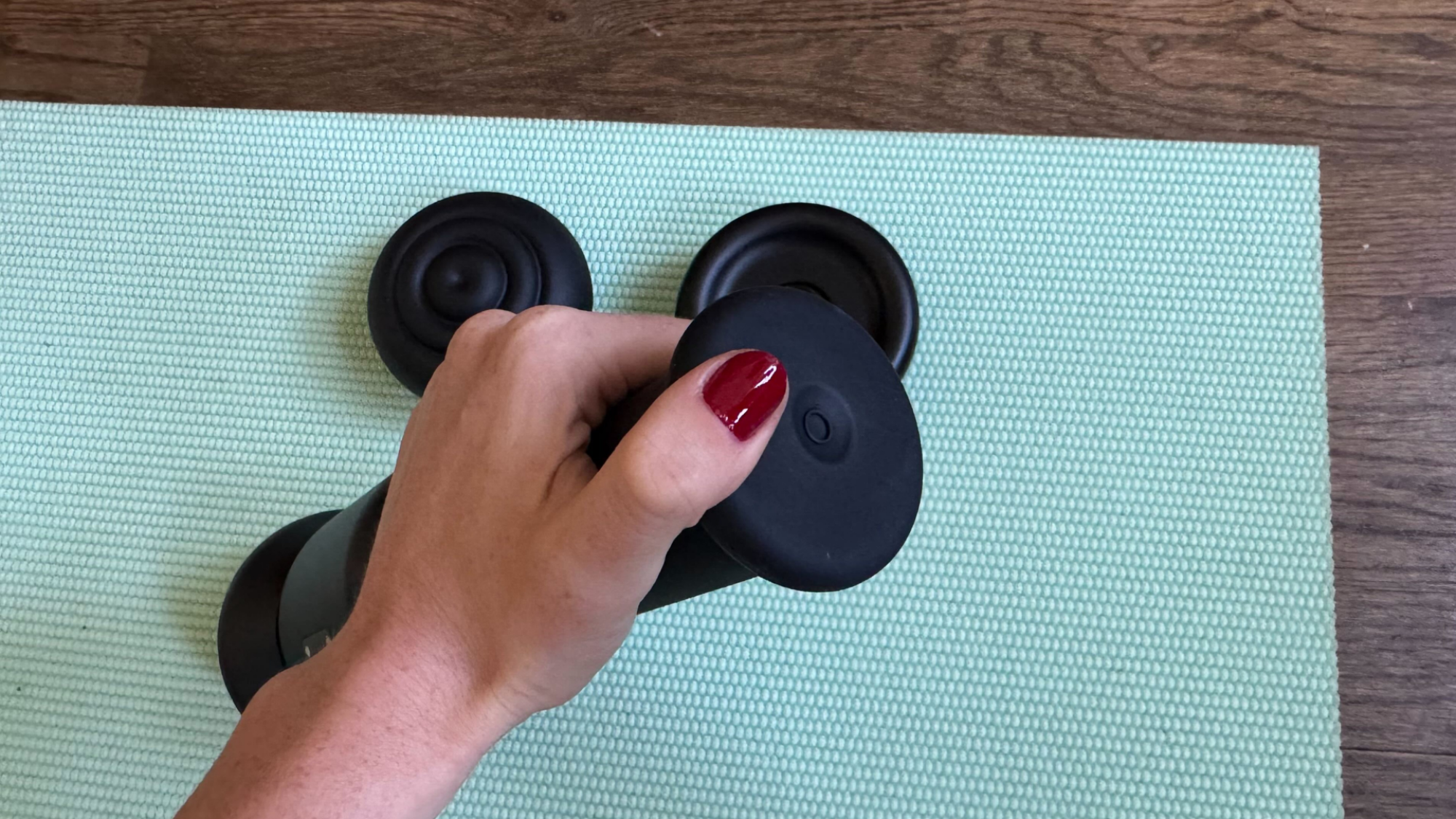 Rally orbital massager