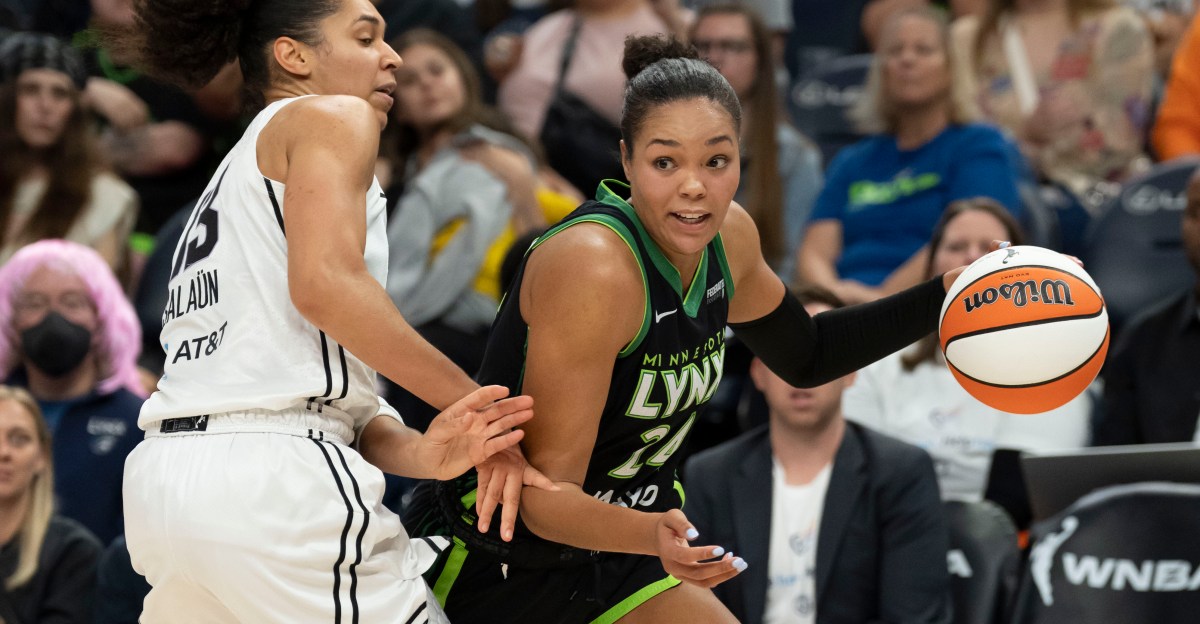 WNBA: Can the No. 8 Valkyries challenge the No. 1 Lynx?