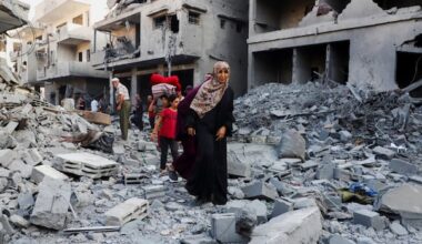 'Systematic destruction' of Gaza City taking place, UN chief says, as Israeli ground offensive underway