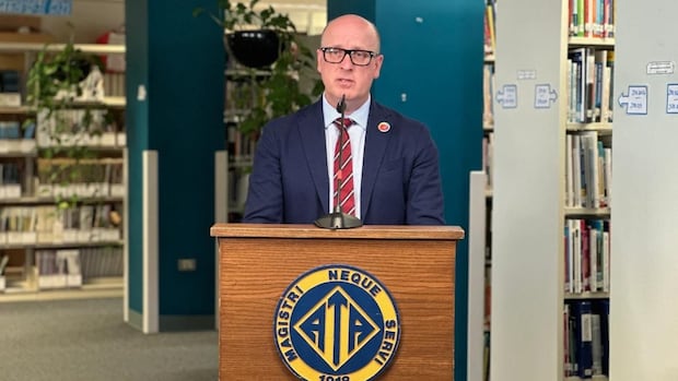 Alberta teachers strike notice to take effect Oct. 6