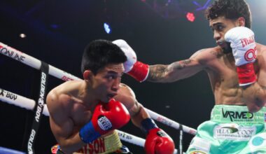Jayson Vayson drops world title bid as corner surrenders