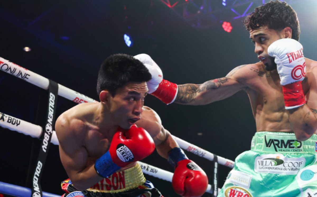 Jayson Vayson drops world title bid as corner surrenders