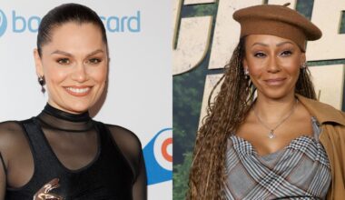 Jessie J Is Finally Responding to Mel B Calling Her a ‘D–khead’ in 2022 | Jessie J, Mel B | Just Jared: Celebrity News and Gossip