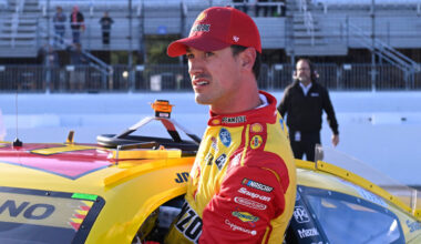 Joey Logano building momentum toward fourth NASCAR title