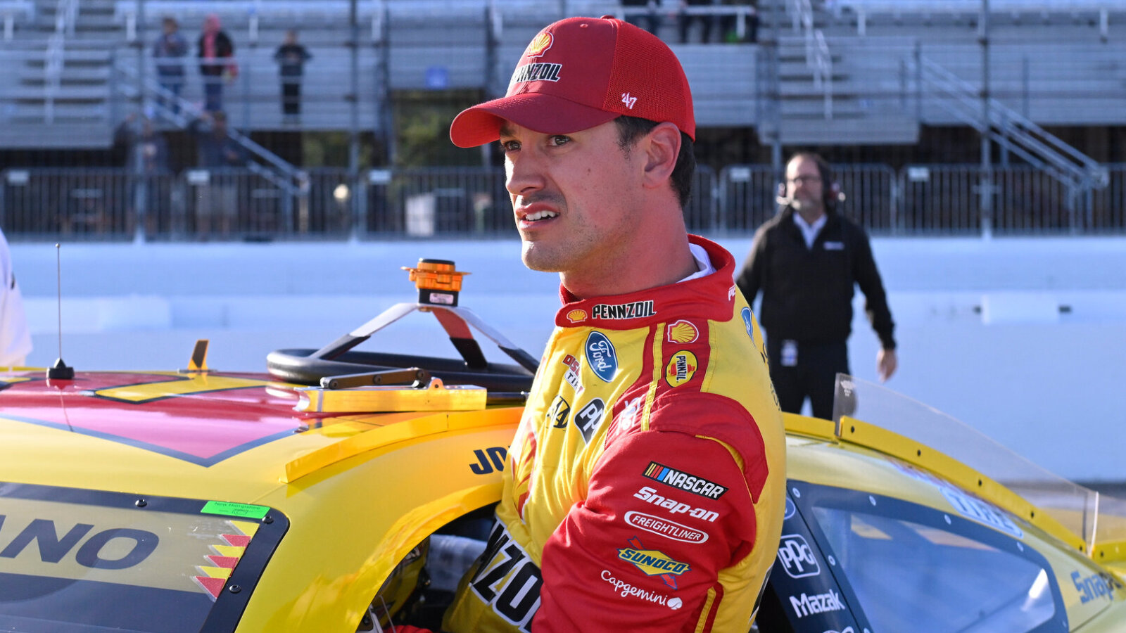 Joey Logano building momentum toward fourth NASCAR title