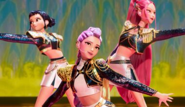 'KPop Demon Hunters' originally had nothing to do with K-pop
