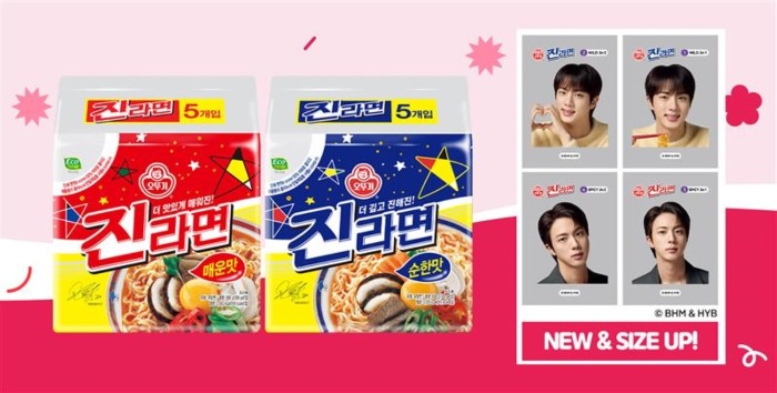 Put BTS Jin’s face on it, Otoki sales jump tenfold