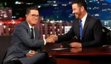 Stephen Colber, Jimmy Kimmel