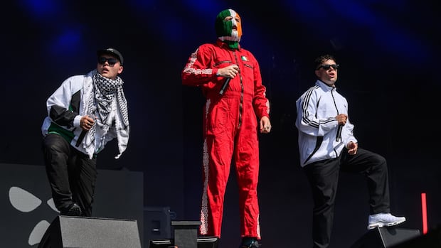 Hip-hop group Kneecap barred from entering Canada
