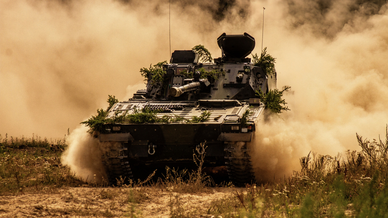 How F1 Engineering Made The CV90 The Fastest Tank Off-Road