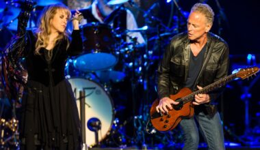 Stevie Nicks and Lindsey Buckingham fuel fresh reunion rumours after sharing cryptic post