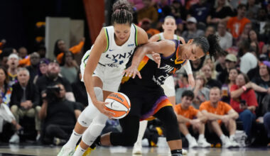 Sabally's 23 points lead Mercury over Lynx in Game 3 of WNBA semifinals