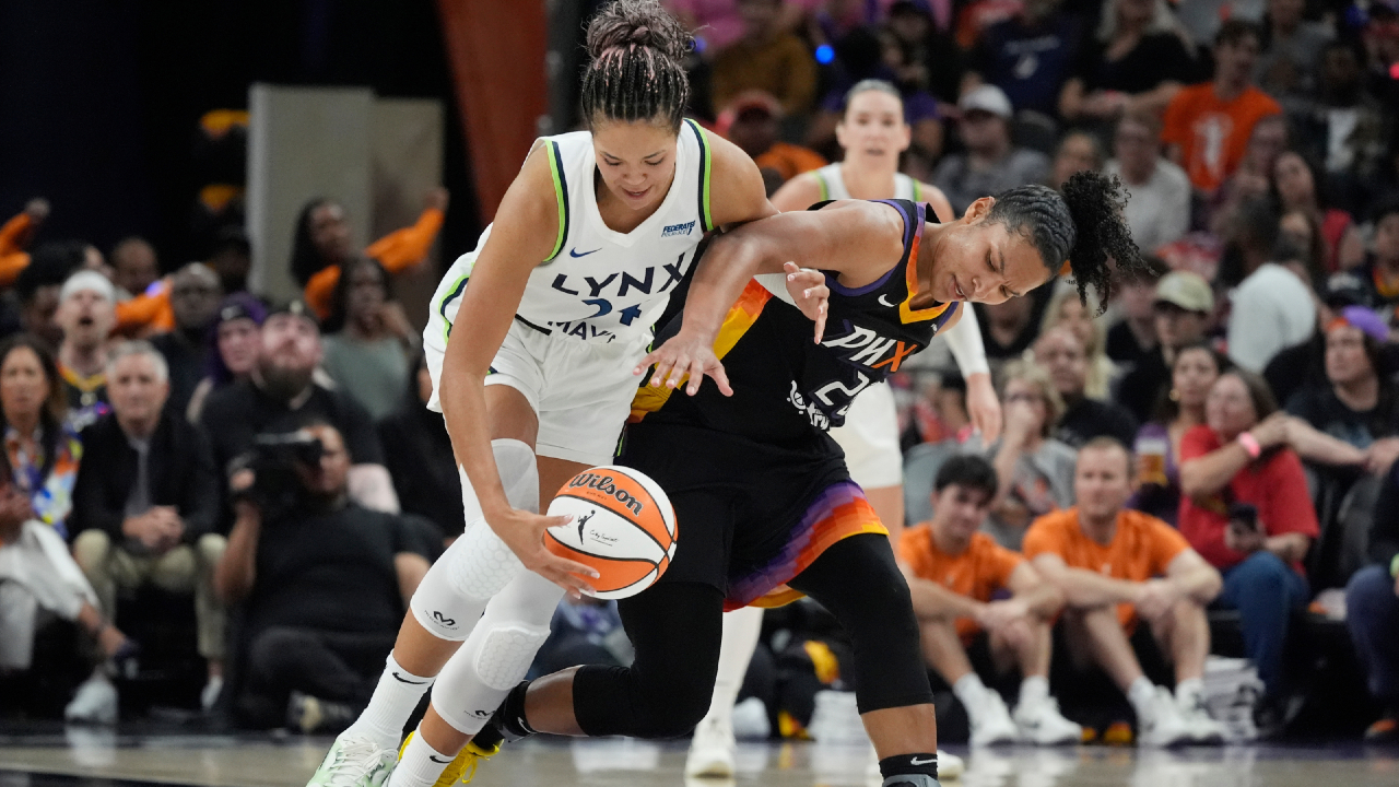 Sabally's 23 points lead Mercury over Lynx in Game 3 of WNBA semifinals