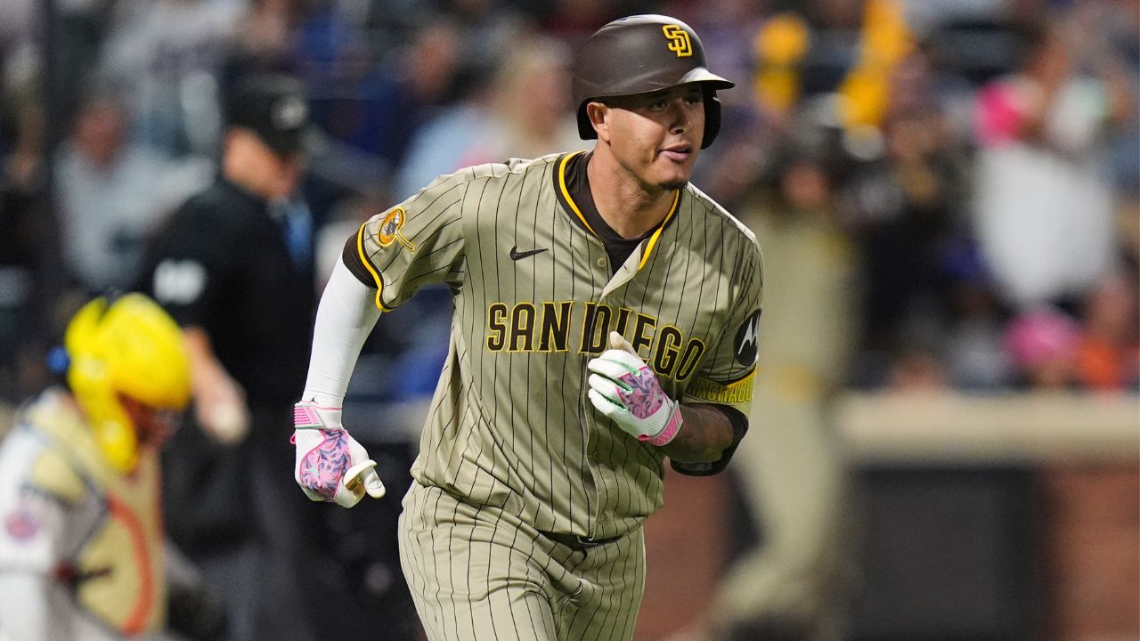 Manny Machado's grand slam powers Padres past Mets