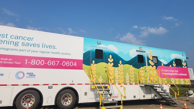Mobile clinic in northern Alberta breaking down barriers to Indigenous health care