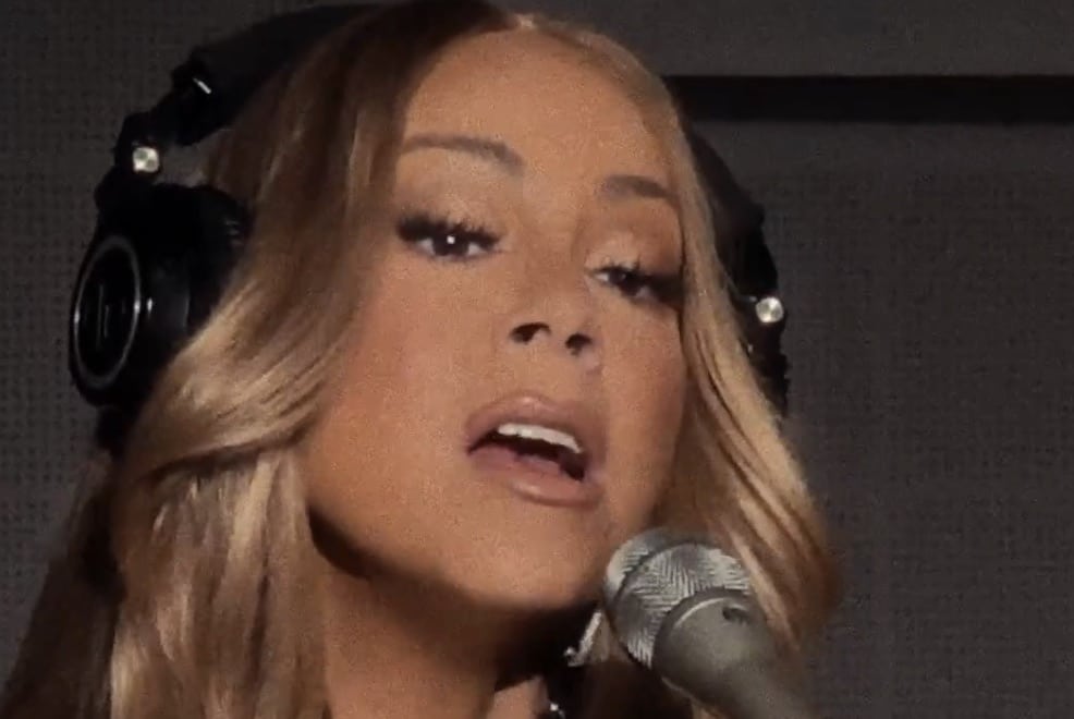 Watch: Mariah Carey Marvels with Live Performance of 'Here For It All' Album Title Track