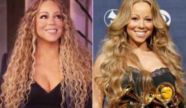 Mariah Carey shades Grammys after not winning more awards for hit songs