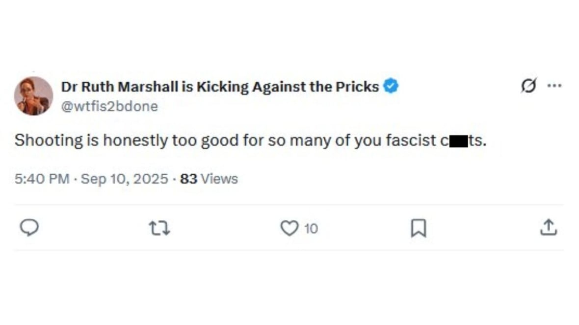 screenshot of a tweet