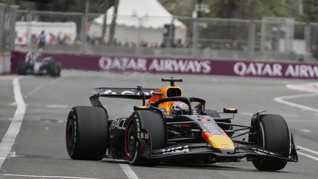 Max Verstappen wins Azerbaijan Grand Prix after Oscar Piastri crashes on first lap