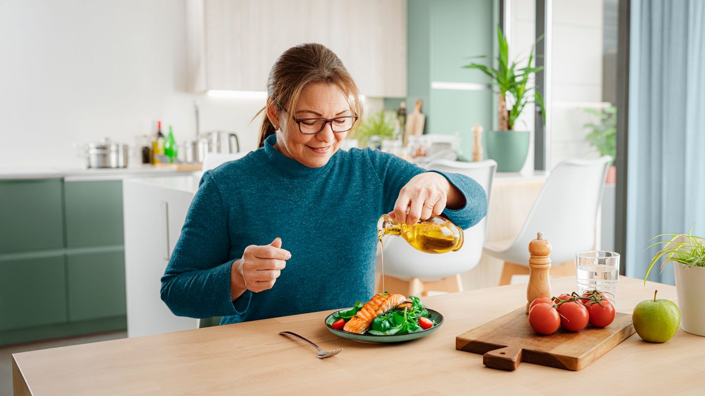 Mediterranean Diet May Ward Off Alzheimer’s Despite High-Risk Genes