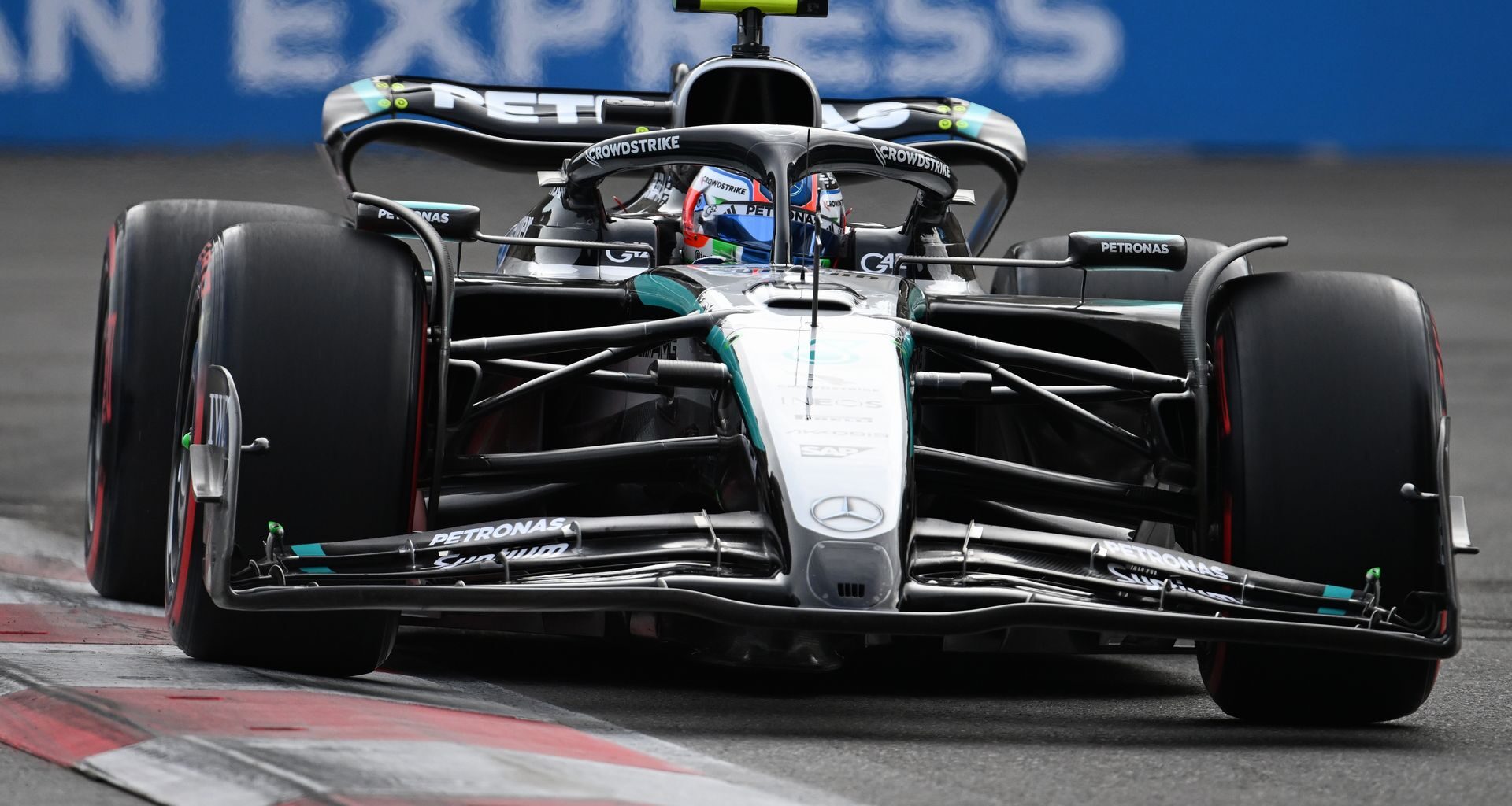 Antonelli steadies Mercedes seat amid Wolff pressure