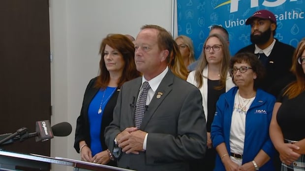 Alberta health professionals vote to reject tentative agreement