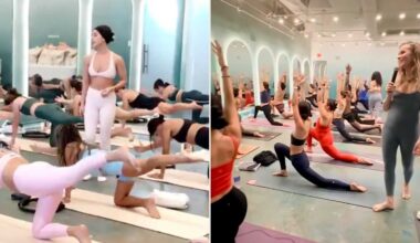 Yoga Studio Frequented by Influencers Bans Filming During Classes