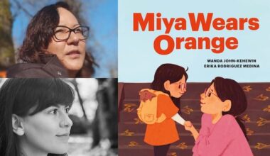 Cree writer's new book tackles children's complicated reactions to learning about residential schools