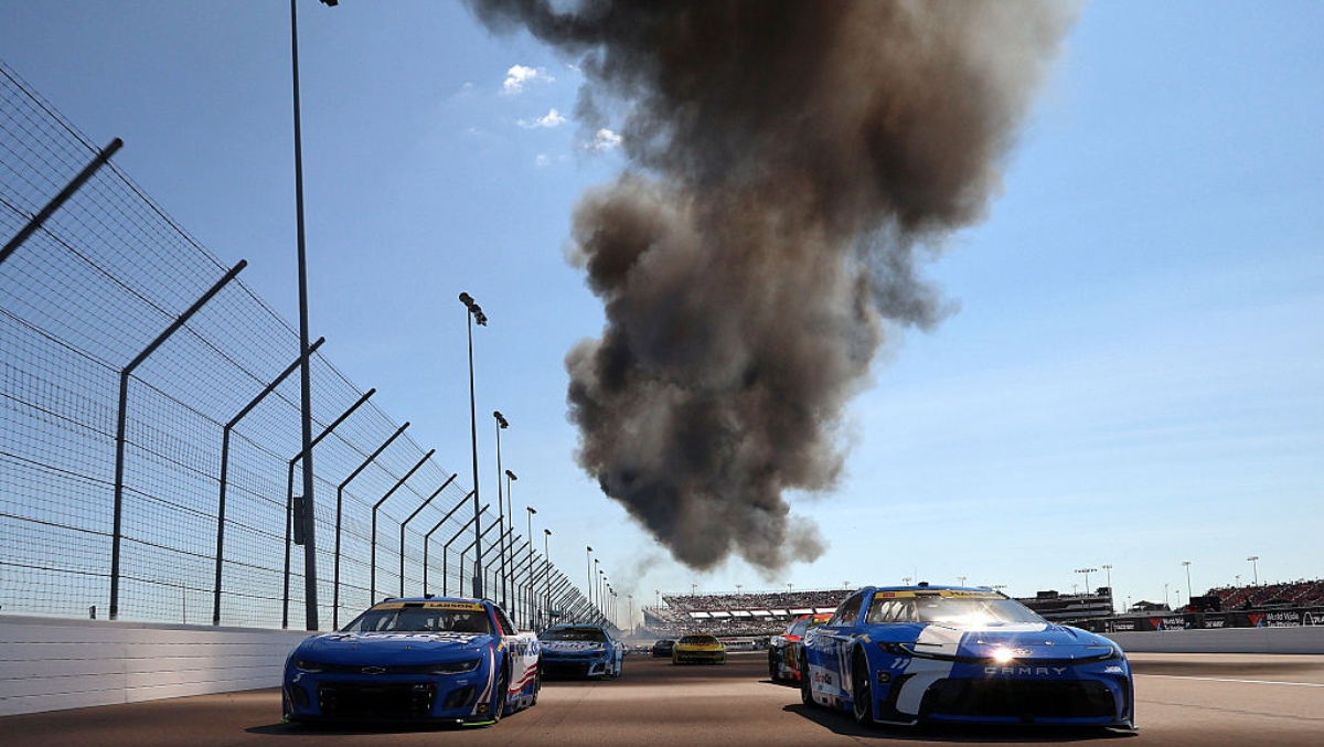 NASCAR's Viewership Decline Nearing New Low