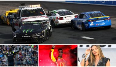 NASCAR 'Teammates' Hamlin, Gibbs Beat Each Other To Death