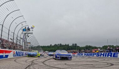2025 NASCAR New Hampshire Entry List: All 36 drivers for Mobil 1 301