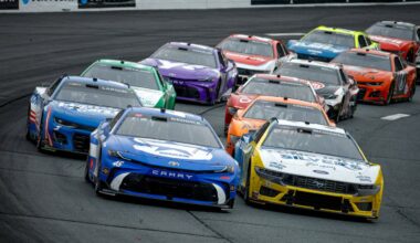 2025 NASCAR New Hampshire qualifying: Order for Mobil 1 301