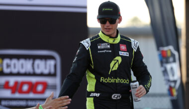 What the NASCAR Truck Series playoff standings look like 