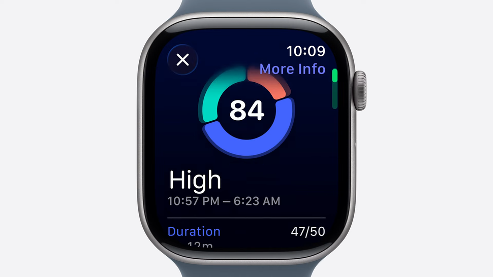 Apple Watch Series 11 and Sleep Score