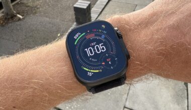 Apple Watch Ultra 2 face