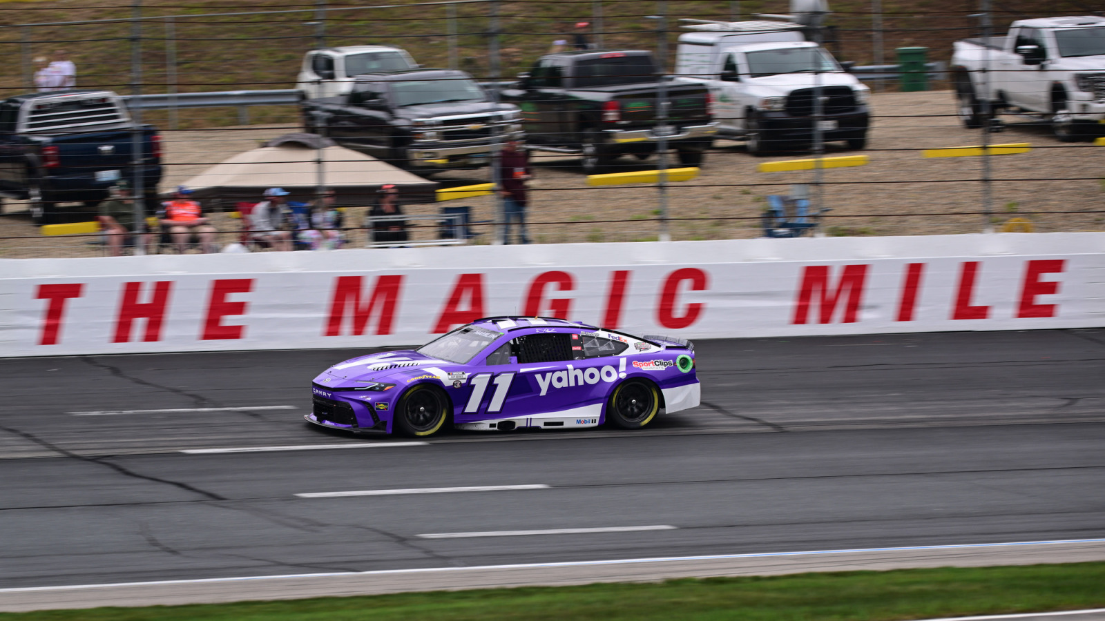 New Hampshire presents a unique challenge for NASCAR playoffs