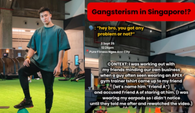 Staring Incident At Pure Fitness S’pore Gym Accidentally Captured On Video By Fitness Model