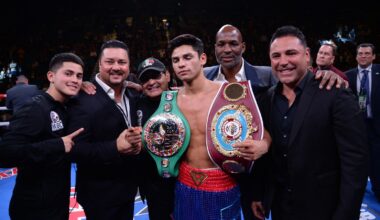 Ryan Garcia Says Mayweather Harmed Boxing