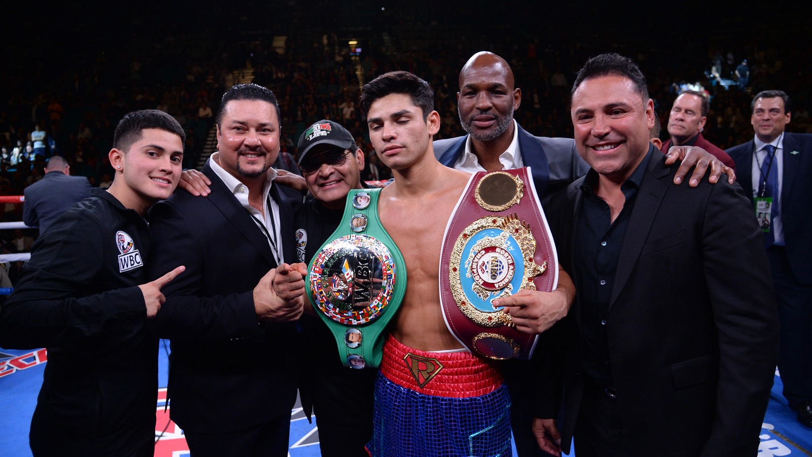 Ryan Garcia Says Mayweather Harmed Boxing