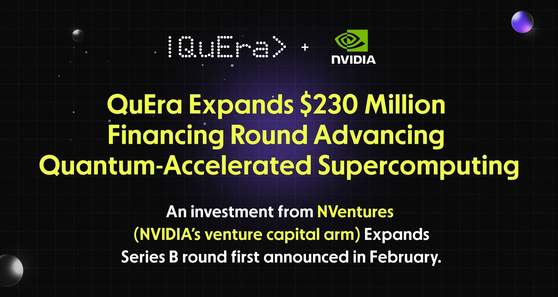 QuEra Boston Raises $230 Million with NVIDIA, Boosting Quantum Computing
